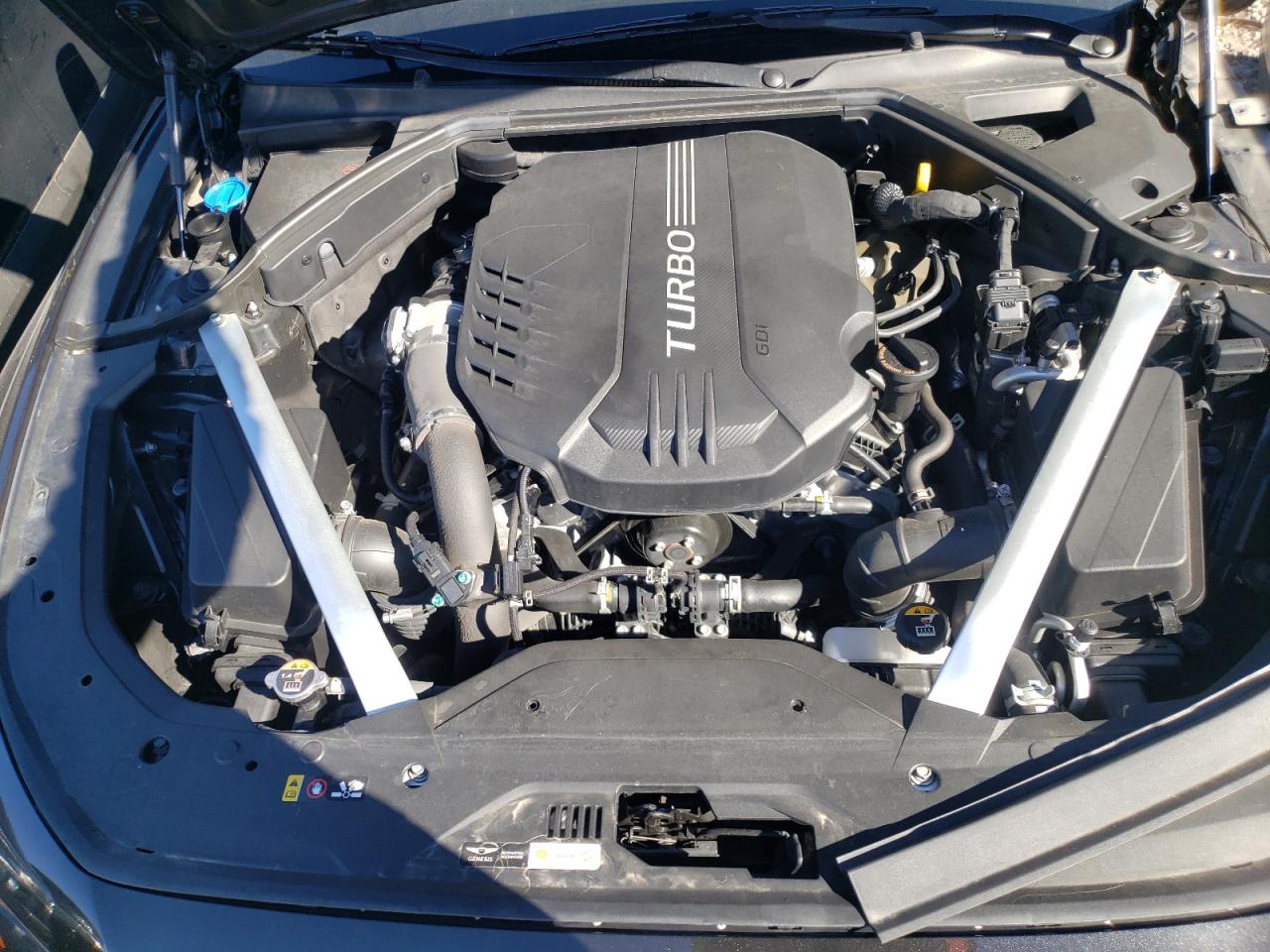 Photo 7 from auction – 2019 GENESIS G70 PRESTI with VIN KMTG34LE4KU022018