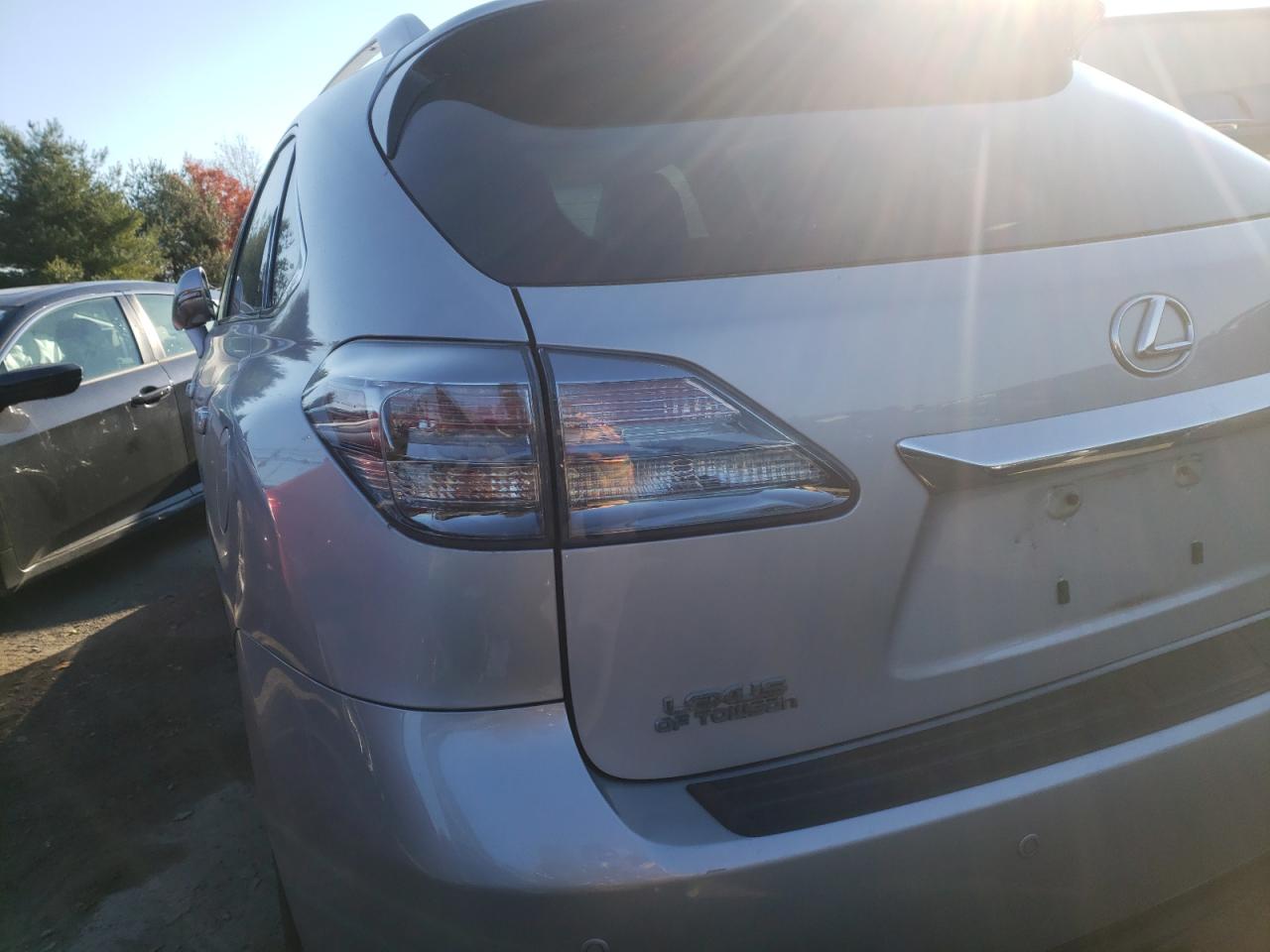 Photo 3 from auction – 2012 LEXUS RX 350 with VIN 2T2BK1BA5CC149668
