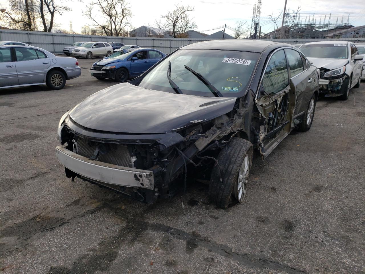 Photo 2 from auction – 2015 NISSAN ALTIMA 2.5 with VIN 1N4AL3AP8FC163310