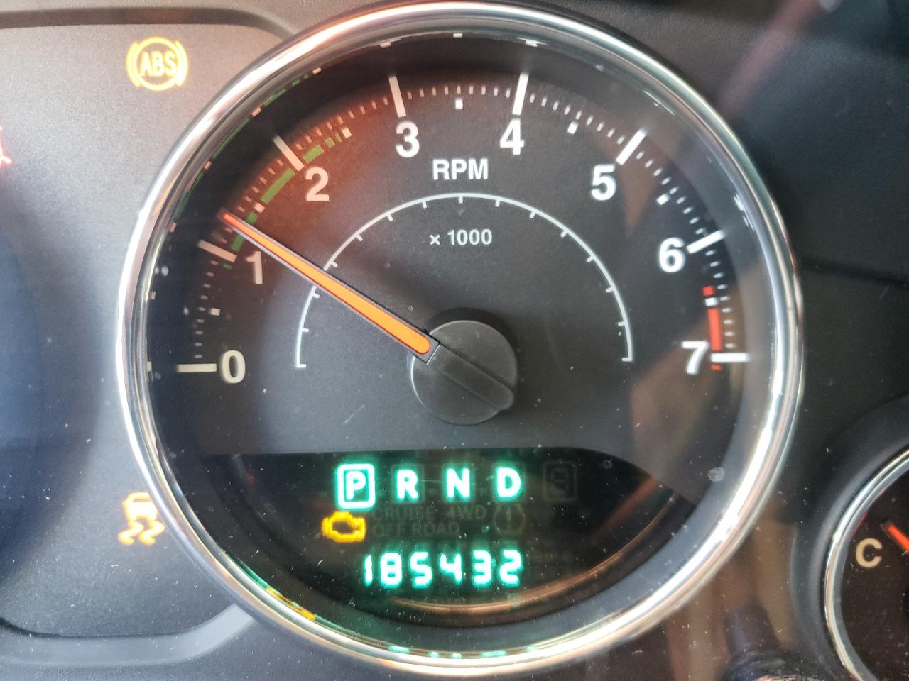 Photo 8 from auction – 2013 JEEP WRANGLER U with VIN 1C4HJWEG1DL644328