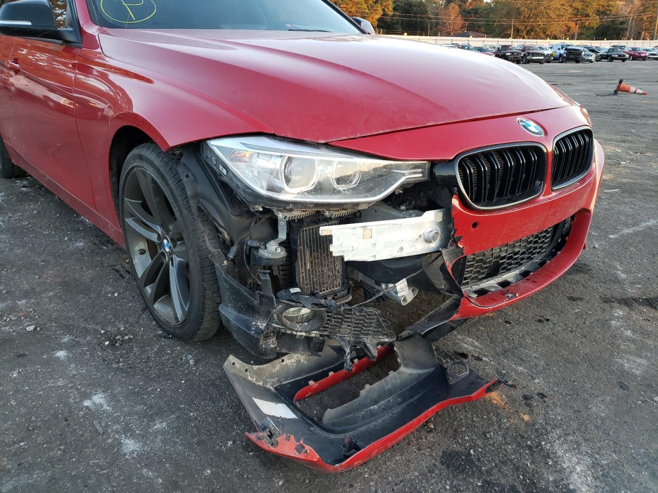 Photo 9 from auction – 2012 BMW 335 I with VIN WBA3A9C54CF269736
