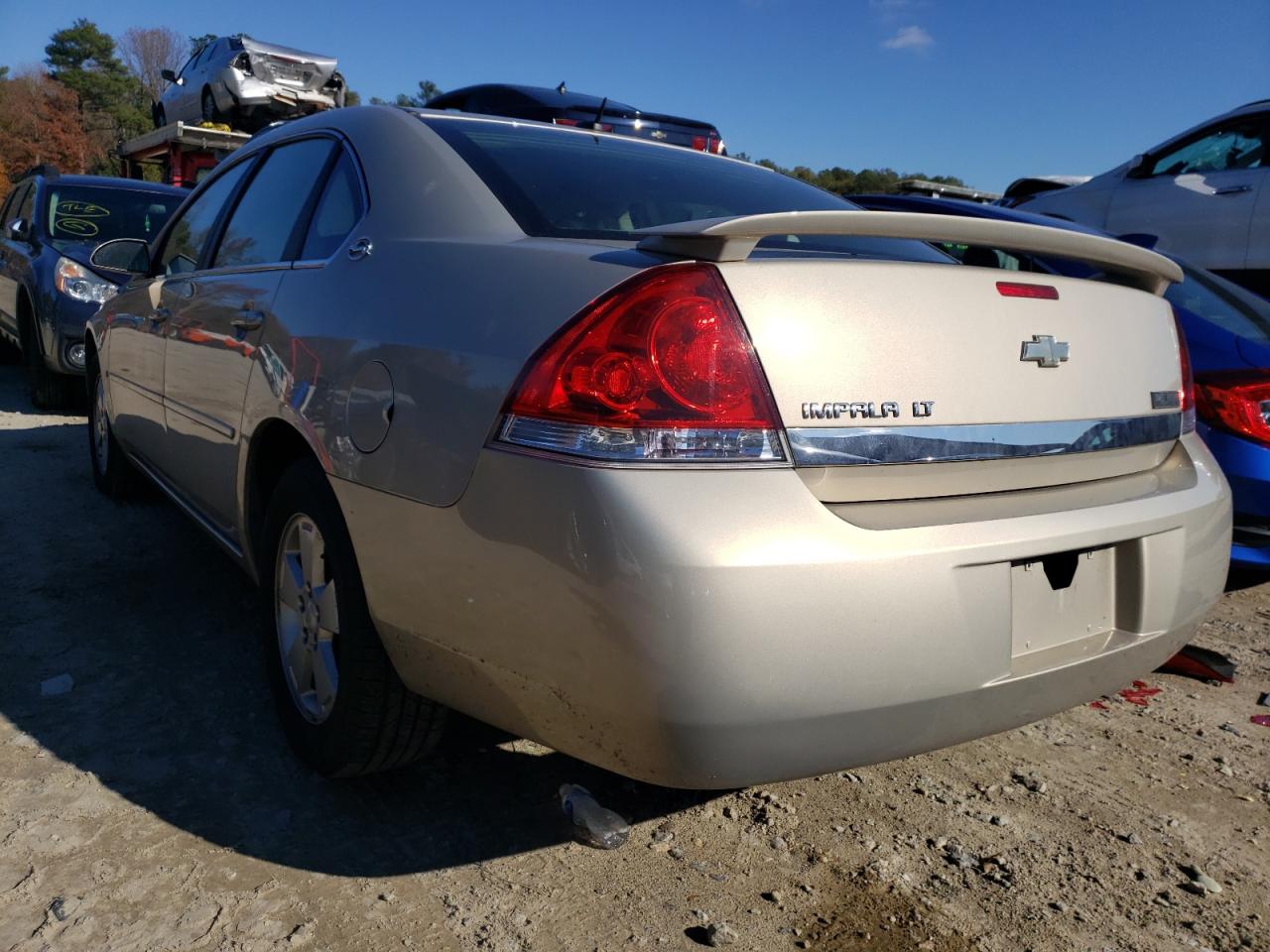 Photo 3 from auction – 2008 CHEVROLET IMPALA LT with VIN 2G1WT58N681335531