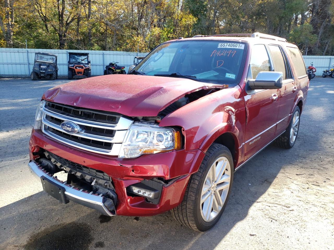 Photo 2 from auction – 2017 FORD EXPEDITION with VIN 1FMJU1LT6HEA42199