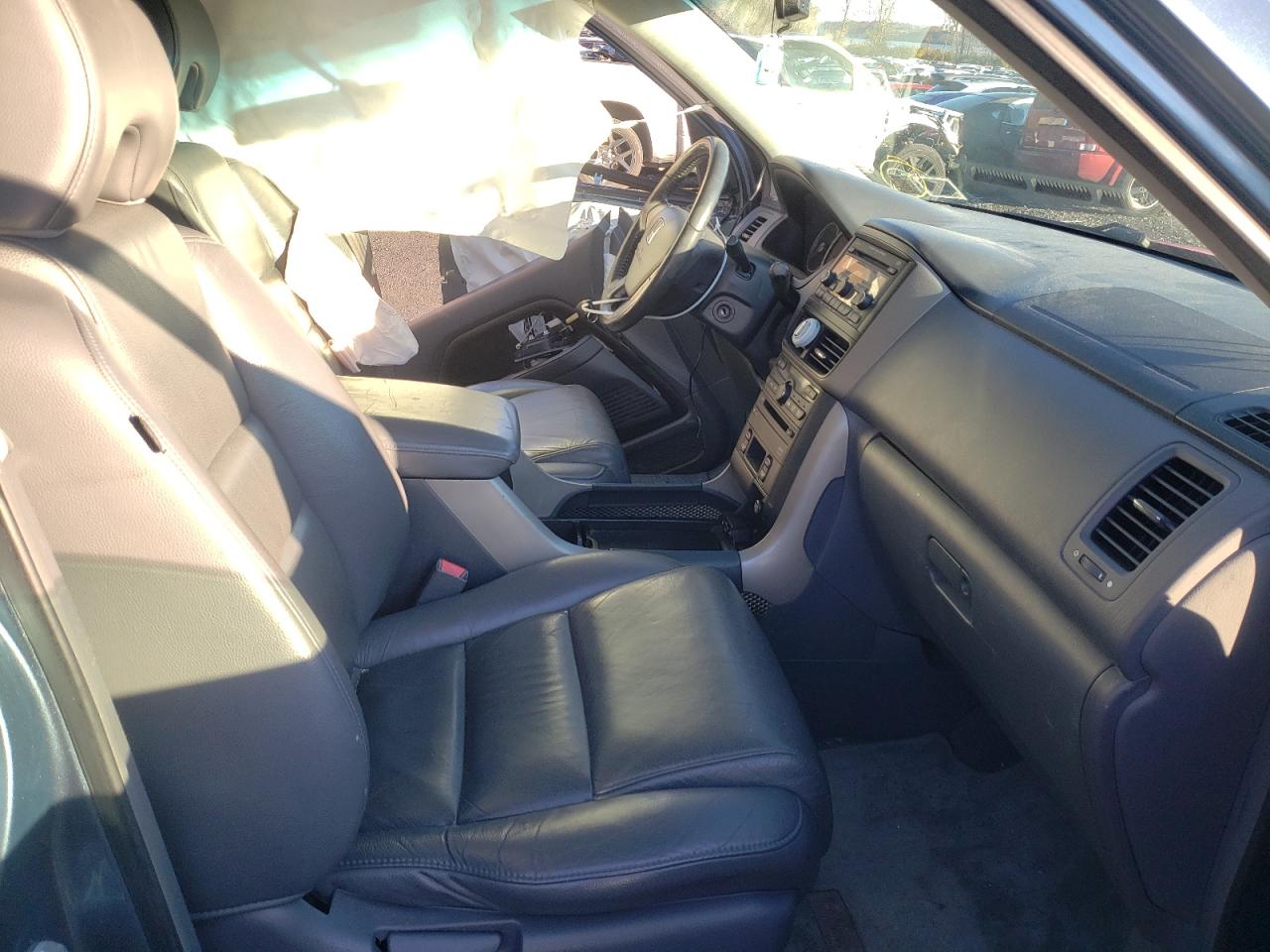 Photo 5 from auction – 2008 HONDA PILOT EXL with VIN 5FNYF18658B009824