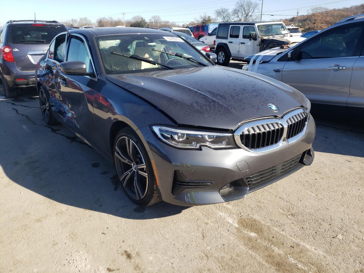 Photo 1 from auction – 2021 BMW 330XI with VIN 3MW5R7J09M8C14304