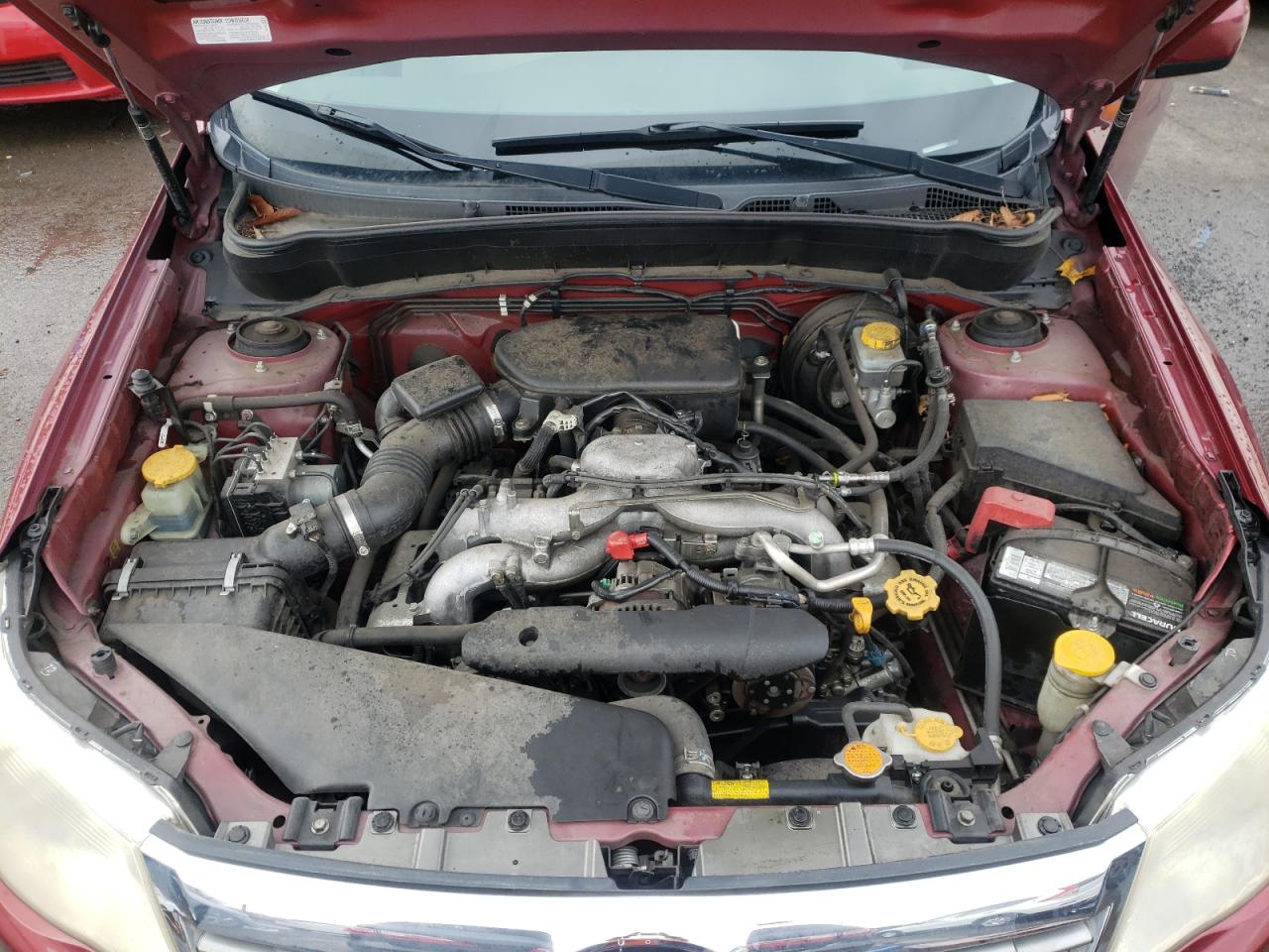 Photo 7 from auction – 2010 SUBARU FORESTER 2 with VIN JF2SH6CC0AH796439
