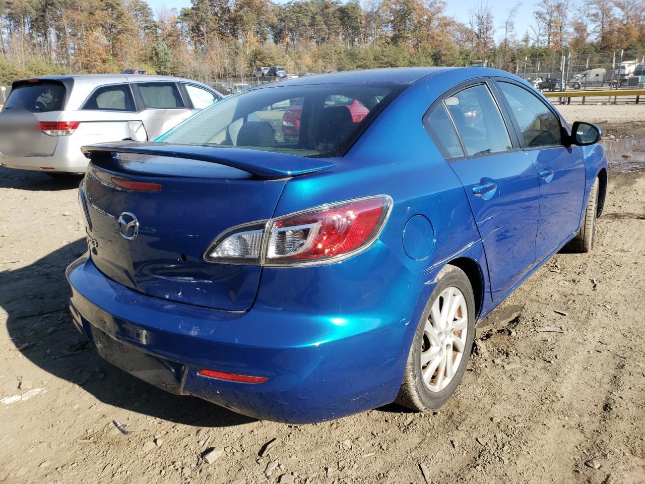 Photo 4 from auction – 2012 MAZDA 3 I with VIN JM1BL1V72C1540539