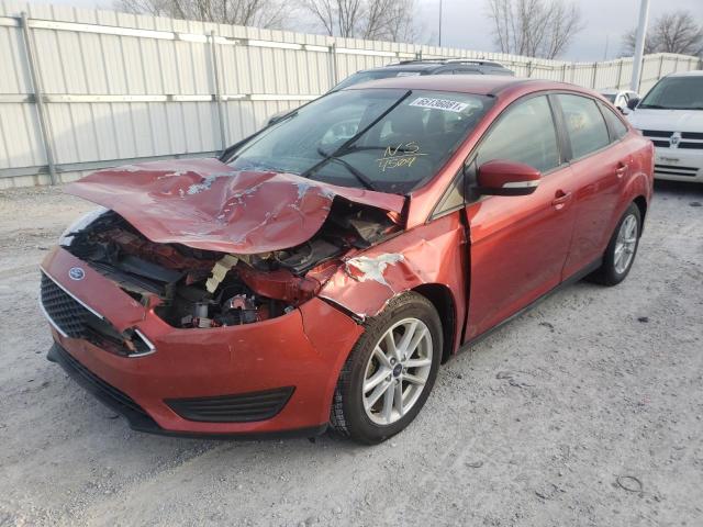 Photo 2 from auction – 2018 FORD FOCUS SE with VIN 1FADP3F20JL244504
