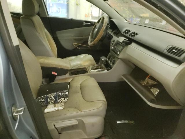 Photo 5 from auction – 2006 VOLKSWAGEN PASSAT 2.0 with VIN WVWEK73C66P024396