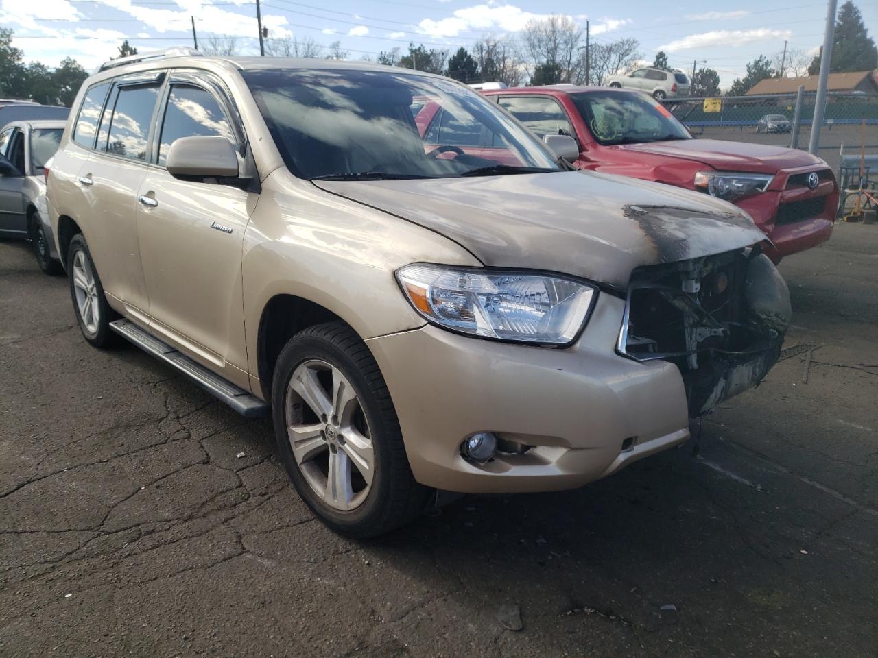 TOYOTA HIGHLANDER 2008 with VIN JTEES42AX82016036 - Photo from auction