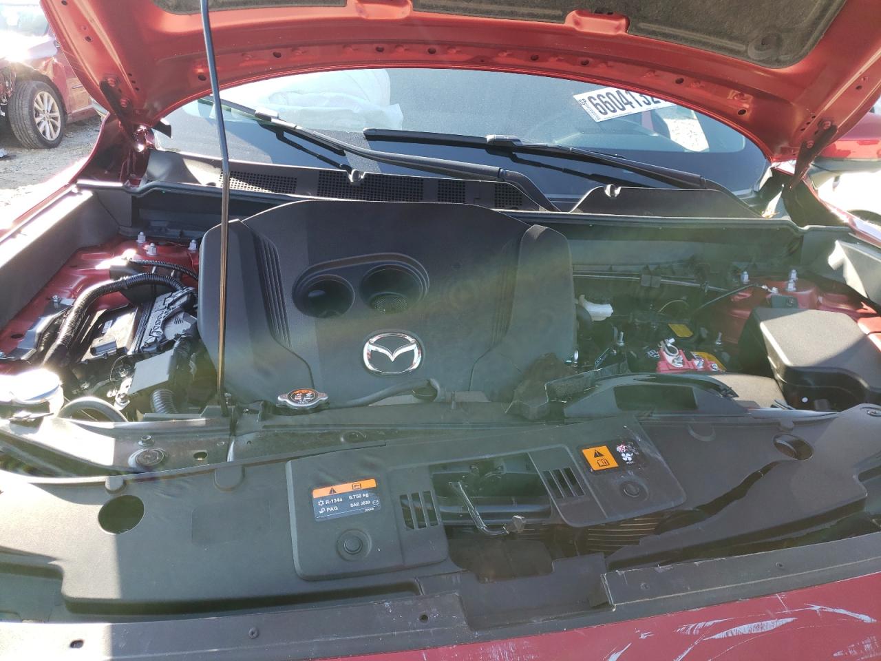 Photo 7 from auction – 2021 MAZDA CX-9 SIGNA with VIN JM3TCBEY4M0518205