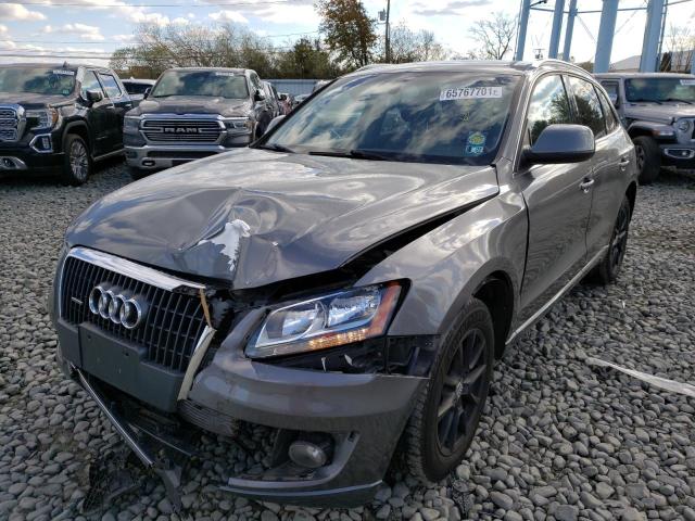 Photo 2 from auction – 2012 AUDI Q5 PREMIUM with VIN WA1CFAFP3CA009077