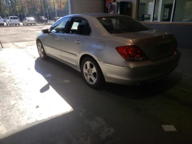 Photo 3 from auction – 2005 ACURA RL with VIN JH4KB16595C011790