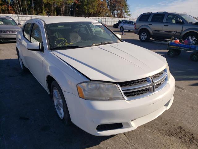 DODGE AVENGER MA 2011 with VIN 1B3BD1FB1BN501773 - Photo from auction