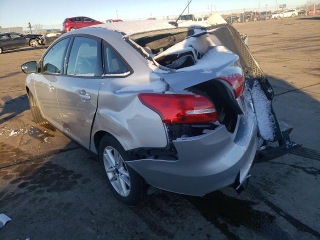 Photo 3 from auction – 2016 FORD FOCUS SE with VIN 1FADP3F27GL264497