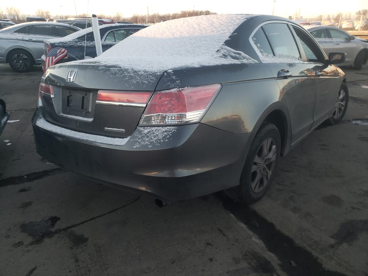 Photo 4 from auction – 2012 HONDA ACCORD SE with VIN 1HGCP2F6XCA127113