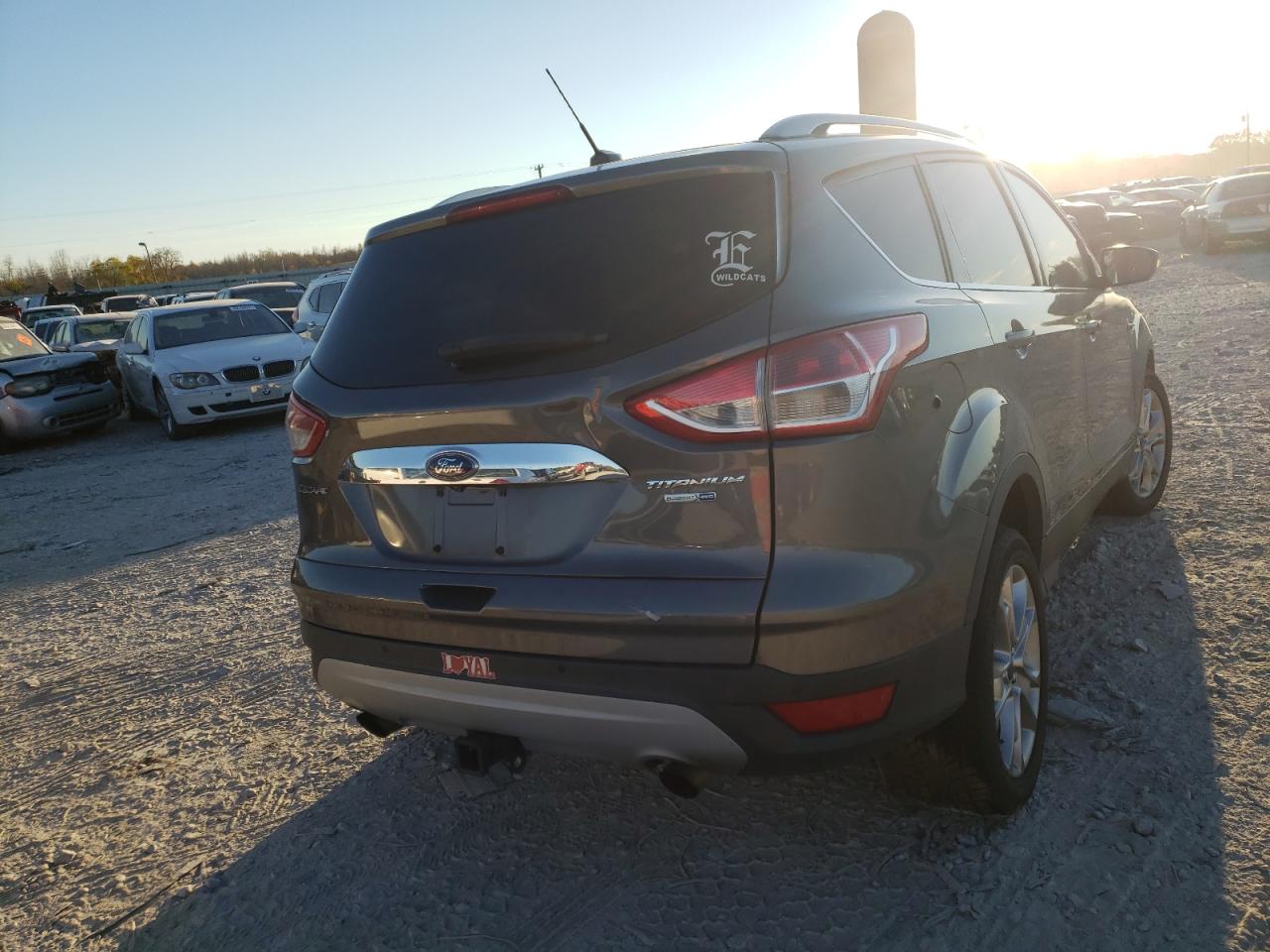 Foto 4 de la subasta – 2014 FORD ESCAPE TIT con VIN 1FMCU9J94EUD07489
