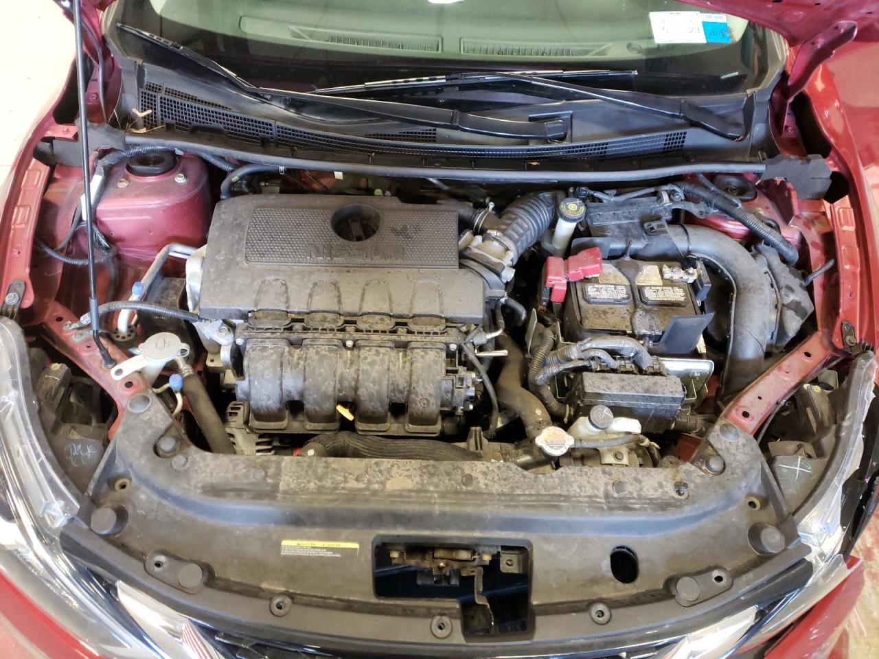 Photo 7 from auction – 2016 NISSAN SENTRA S with VIN 3N1AB7AP8GY227989