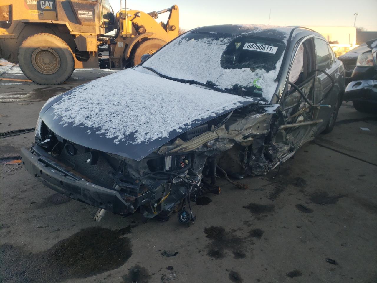 Photo 2 from auction – 2012 HONDA ACCORD SE with VIN 1HGCP2F6XCA127113