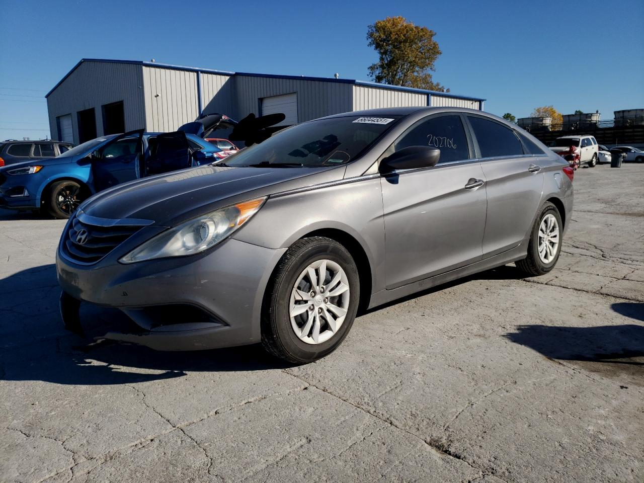 Photo 2 from auction – 2011 HYUNDAI SONATA GLS with VIN 5NPEB4AC1BH284955