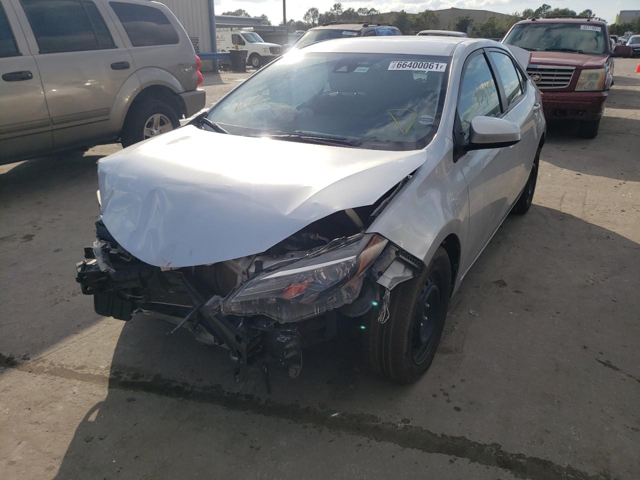 Photo 2 from auction – 2017 TOYOTA COROLLA L with VIN 2T1BURHE4HC929594