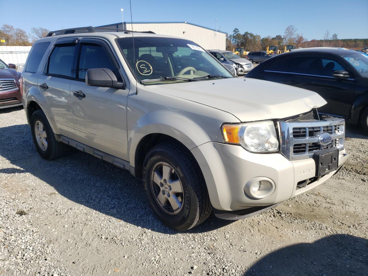 Photo 1 from auction – 2009 FORD ESCAPE XLT with VIN 1FMCU03759KC97368