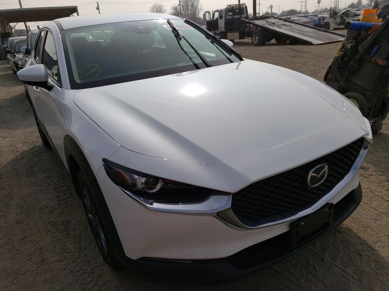 MAZDA CX-30 2021 with VIN 3MVDMBAL7MM215385 - Photo from auction