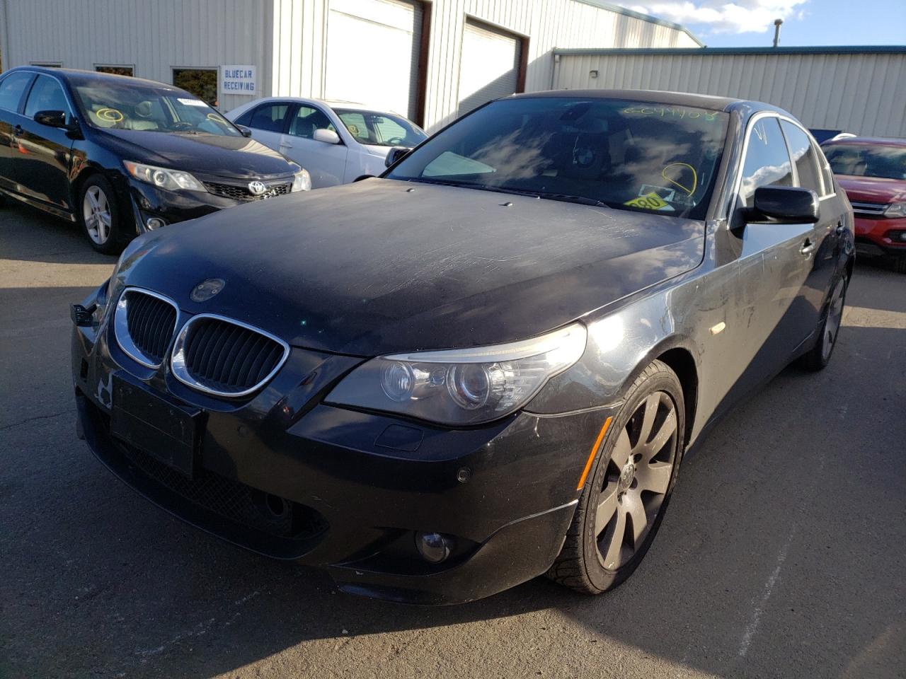 Photo 2 from auction – 2007 BMW 530 XI with VIN WBANF73537CU23911
