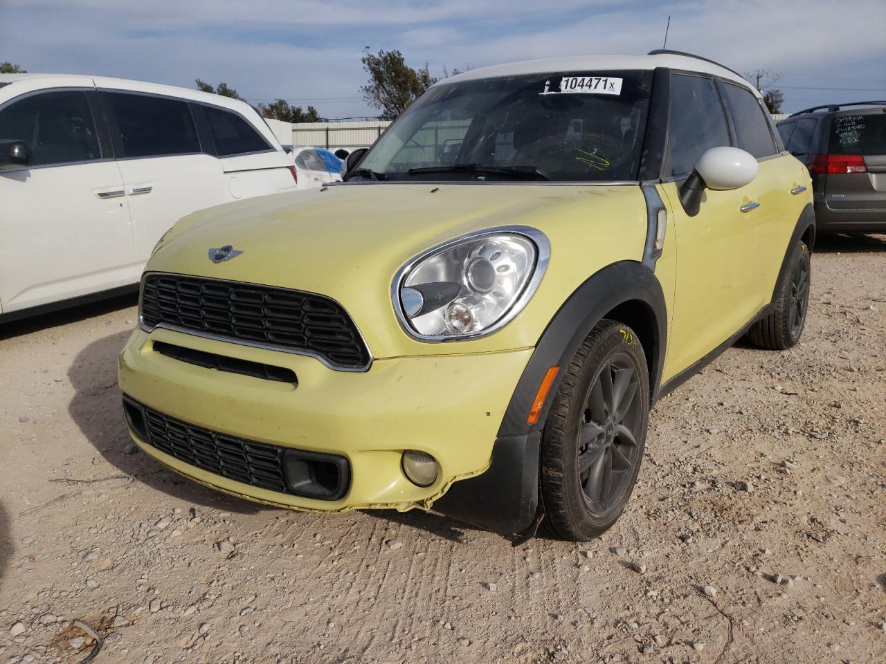 Photo 2 from auction – 2012 MINI COOPER S C with VIN WMWZC3C53CWL87469
