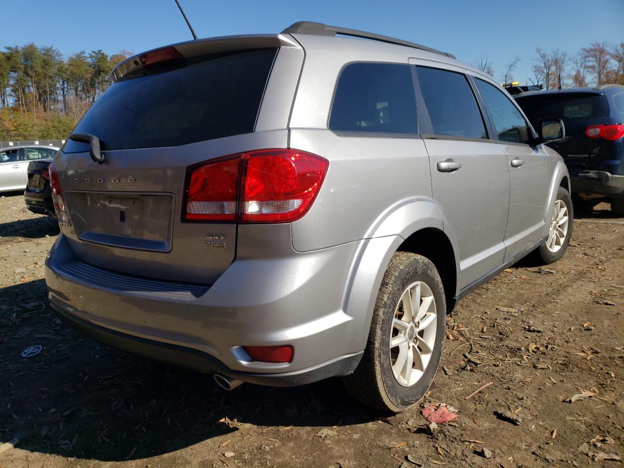 Photo 4 from auction – 2015 DODGE JOURNEY SX with VIN 3C4PDCBG9FT668812