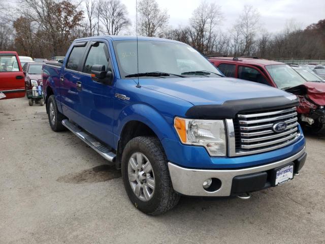 FORD F150 SUPER 2012 with VIN 1FTFW1EF6CFC52638 - Photo from auction