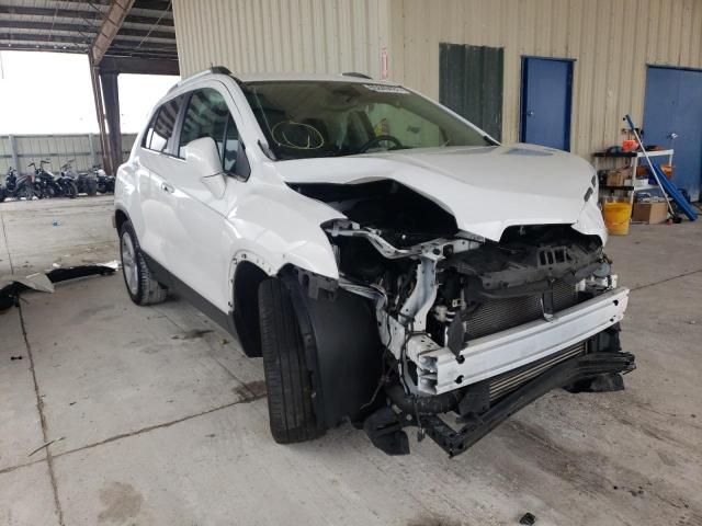 CHEVROLET TRAX LTZ 2016 with VIN 3GNCJMSB7GL202189 - Photo from auction