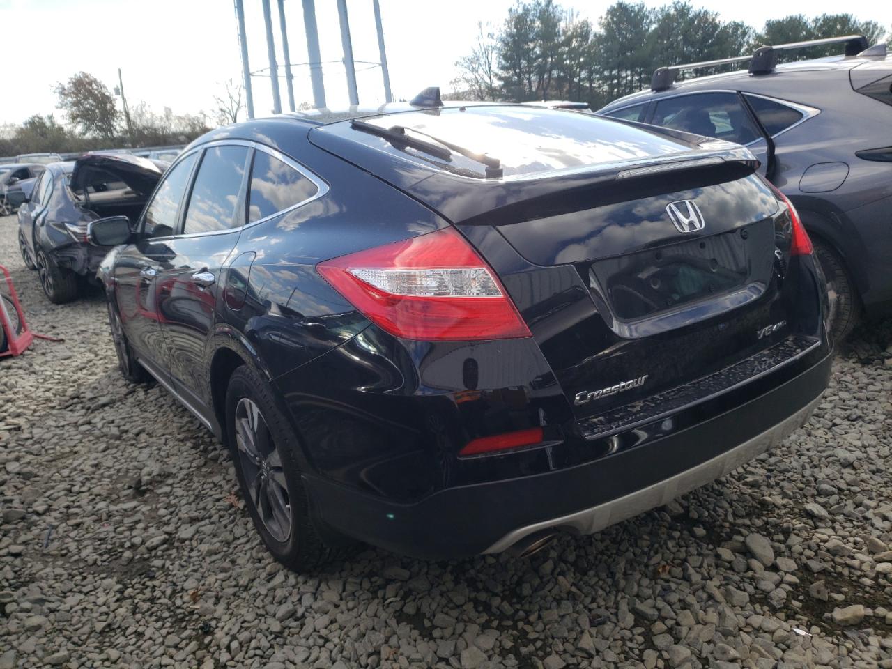 Photo 3 from auction – 2013 HONDA CROSSTOUR with VIN 5J6TF2H50DL004149