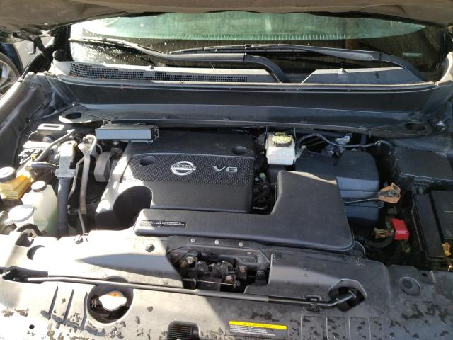 Photo 7 from auction – 2014 NISSAN PATHFINDER with VIN 5N1AR2MN4EC638474