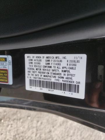 Photo 10 from auction – 2015 HONDA ACCORD EXL with VIN 1HGCT2B81FA003030