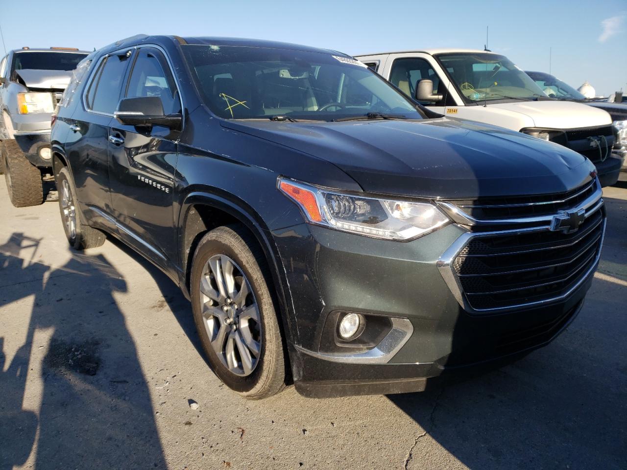 Photo 1 from auction – 2019 CHEVROLET TRAVERSE with VIN 1GNERKKW6KJ106479