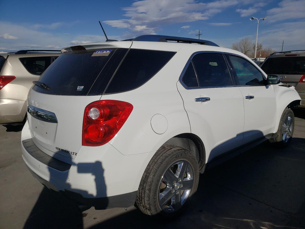 Photo 4 from auction – 2015 CHEVROLET EQUINOX LT with VIN 2GNFLHE39F6161232