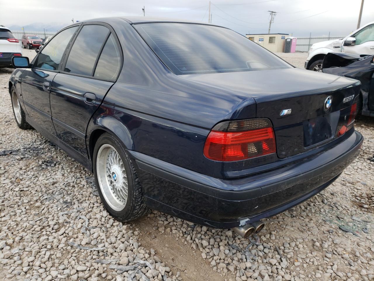Zdjęcie 3 z aukcji – 2000 BMW 528 I AUTO z VIN WBADM6341YGU20647