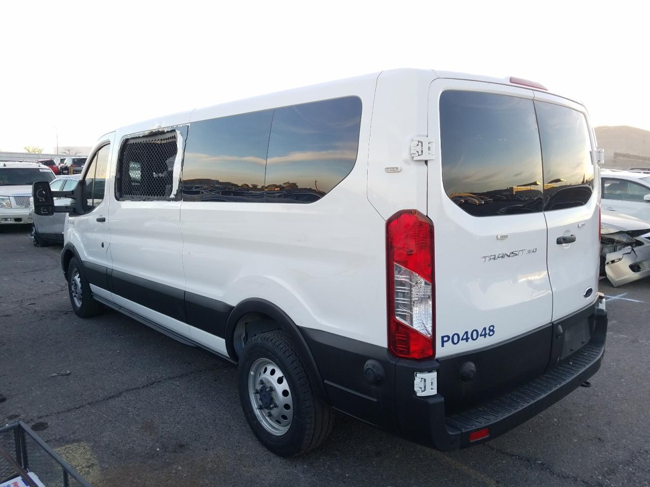 Photo 3 from auction – 2020 FORD TRANSIT T- with VIN 1FBAX9Y82LKB23469