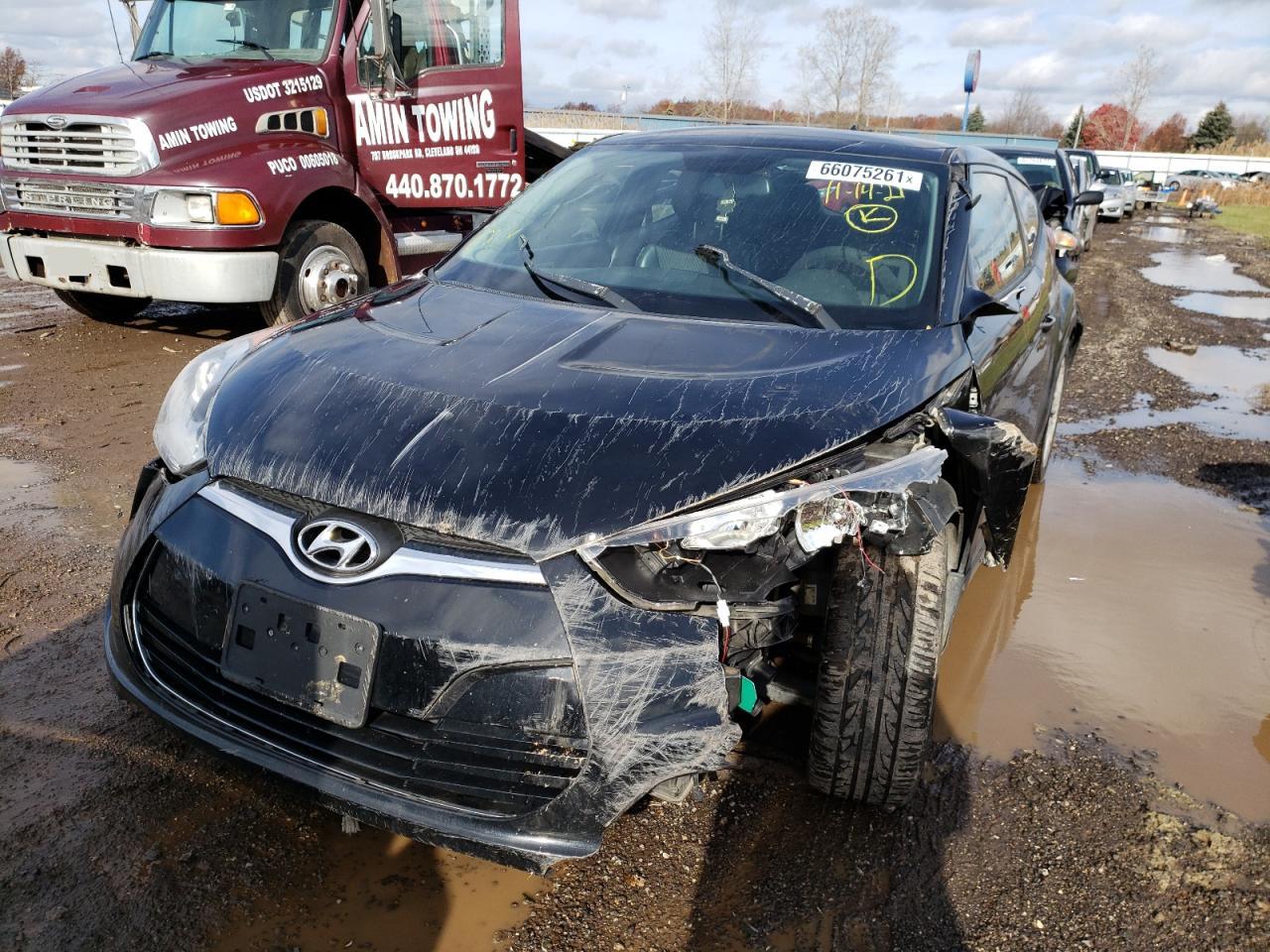 Photo 9 from auction – 2012 HYUNDAI VELOSTER with VIN KMHTC6AD3CU061134