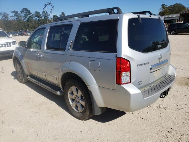 Photo 3 from auction – 2010 NISSAN PATHFINDER with VIN 5N1AR1NN2AC624768