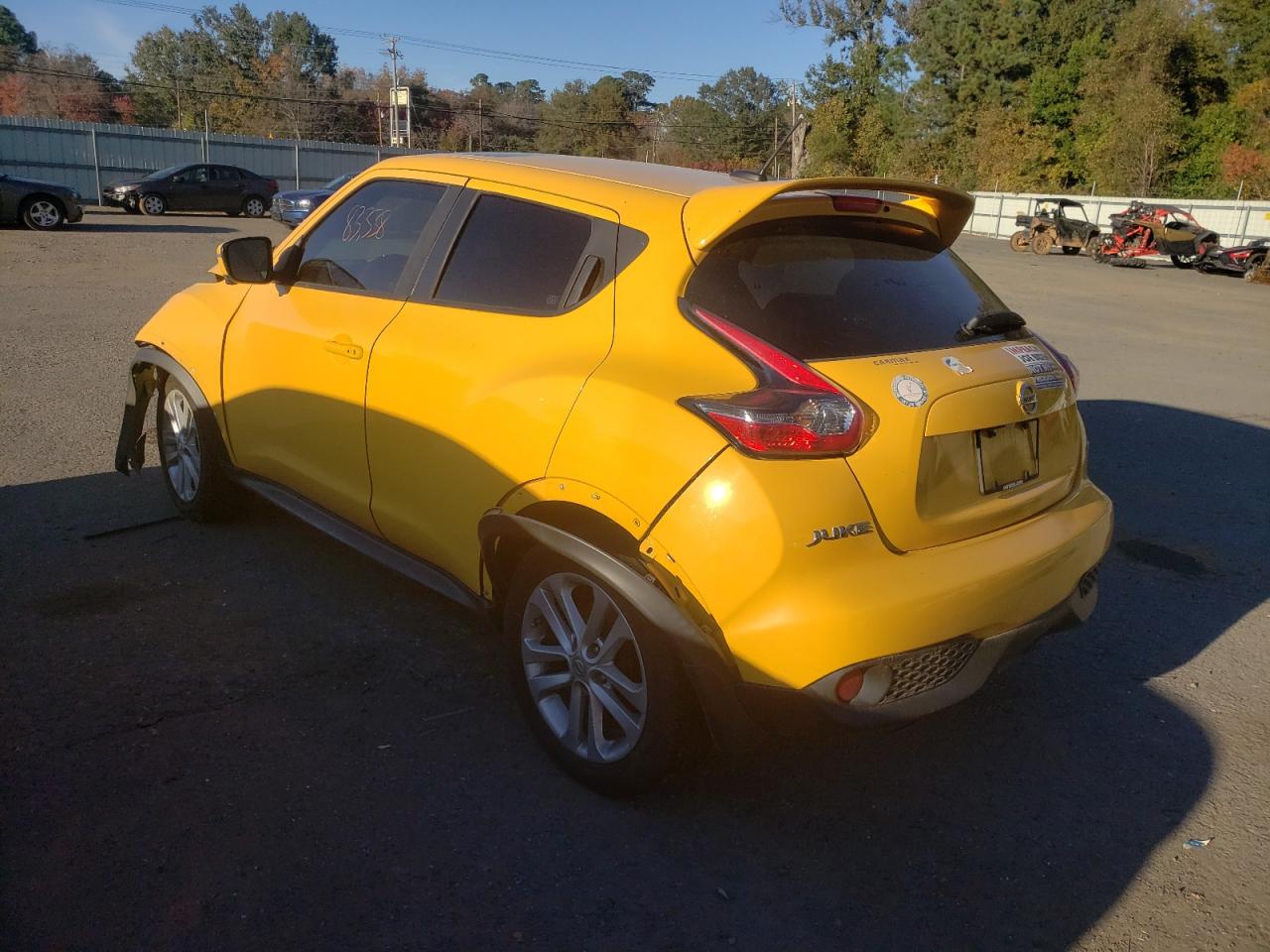 Photo 3 from auction – 2015 NISSAN JUKE S with VIN JN8AF5MV6FT552135