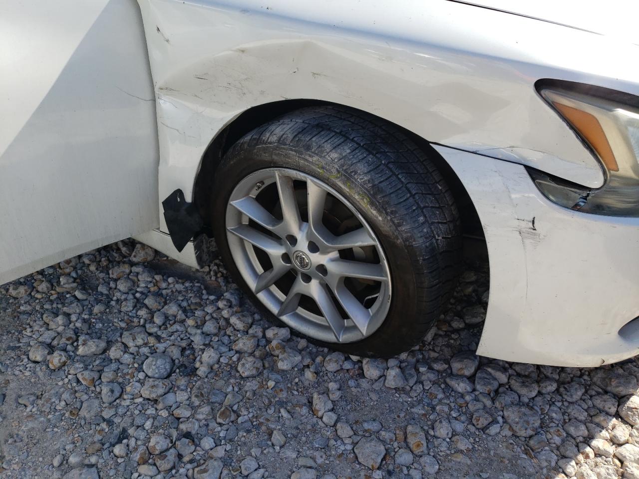 Photo 9 from auction – 2010 NISSAN MAXIMA S with VIN 1N4AA5AP2AC856240
