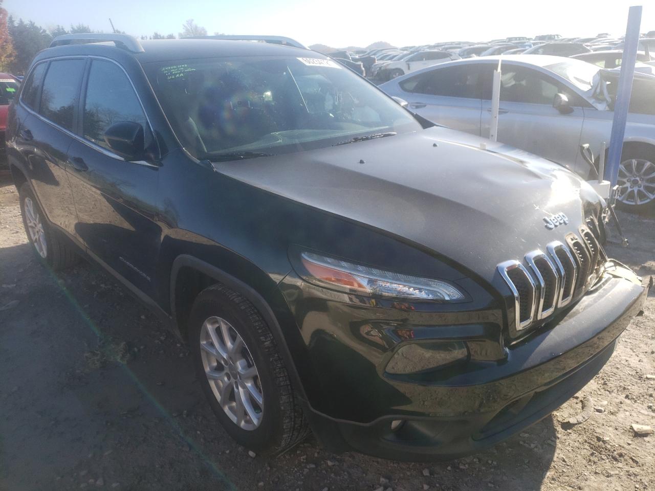 JEEP CHEROKEE L 2014 with VIN 1C4PJLCS9EW106526 - Photo from auction
