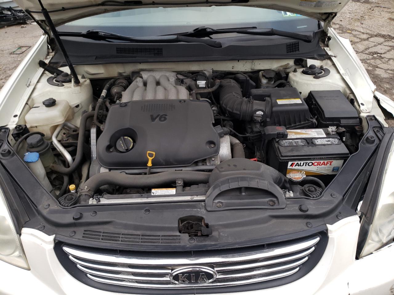Photo 7 from auction – 2008 KIA OPTIMA LX with VIN KNAGE124285227613