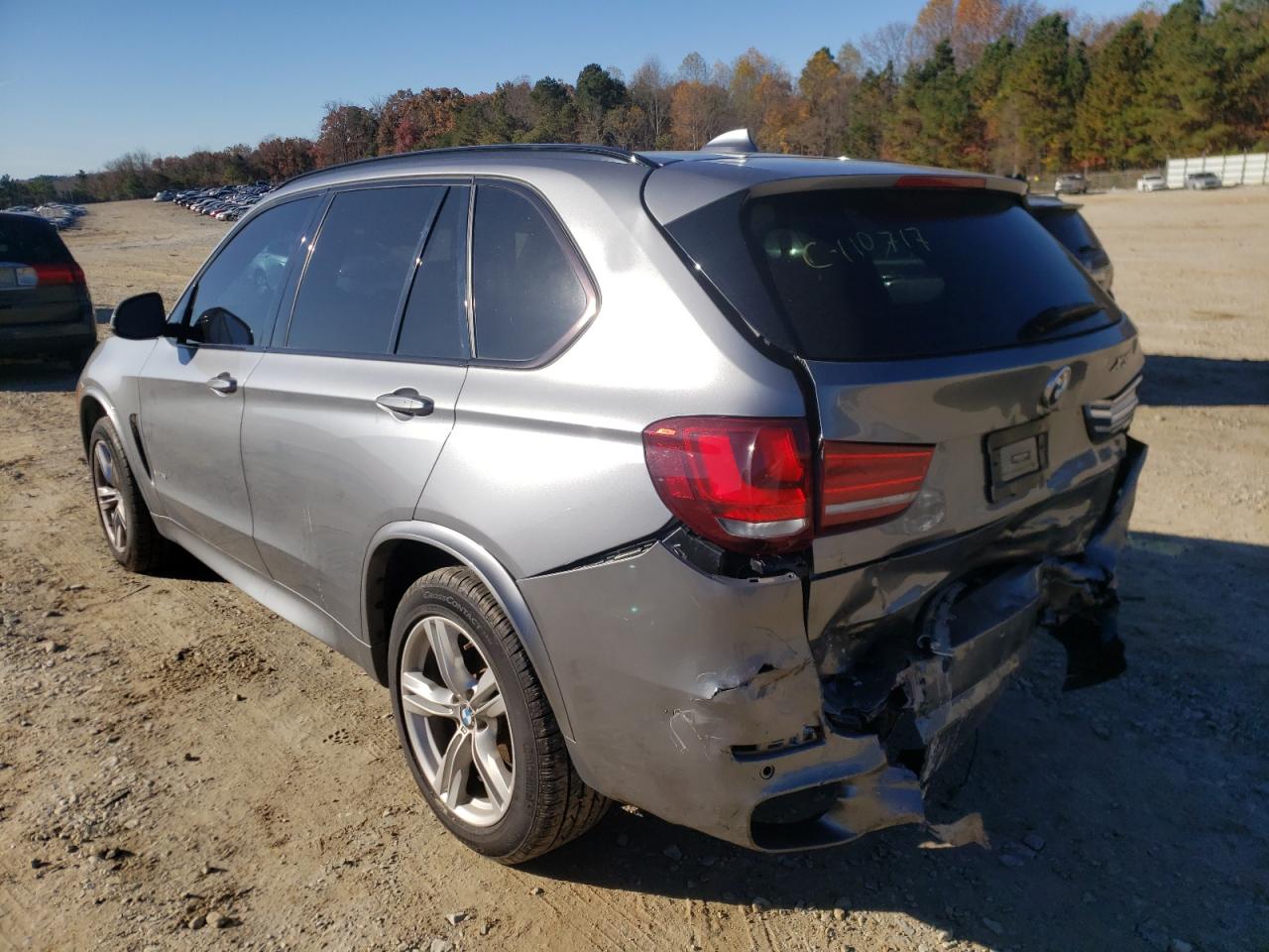 Photo 3 from auction – 2016 BMW X5 XDRIVE3 with VIN 5UXKR0C52G0S88375