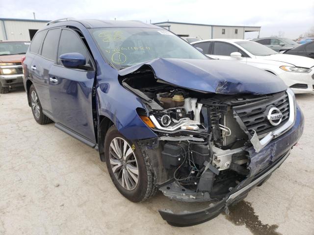 NISSAN PATHFINDER 2017 with VIN 5N1DR2MN2HC611629 - Photo from auction
