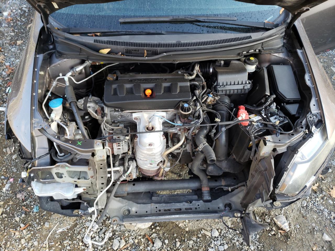 Photo 7 from auction – 2012 HONDA CIVIC EXL with VIN 19XFB2F99CE047240
