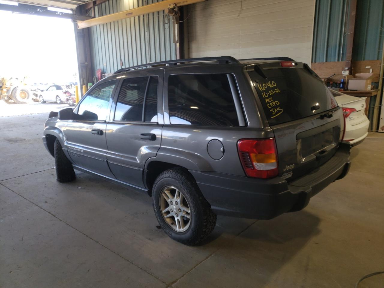 Photo 3 from auction – 2004 JEEP GRAND CHER with VIN 1J4GW48S84C160460