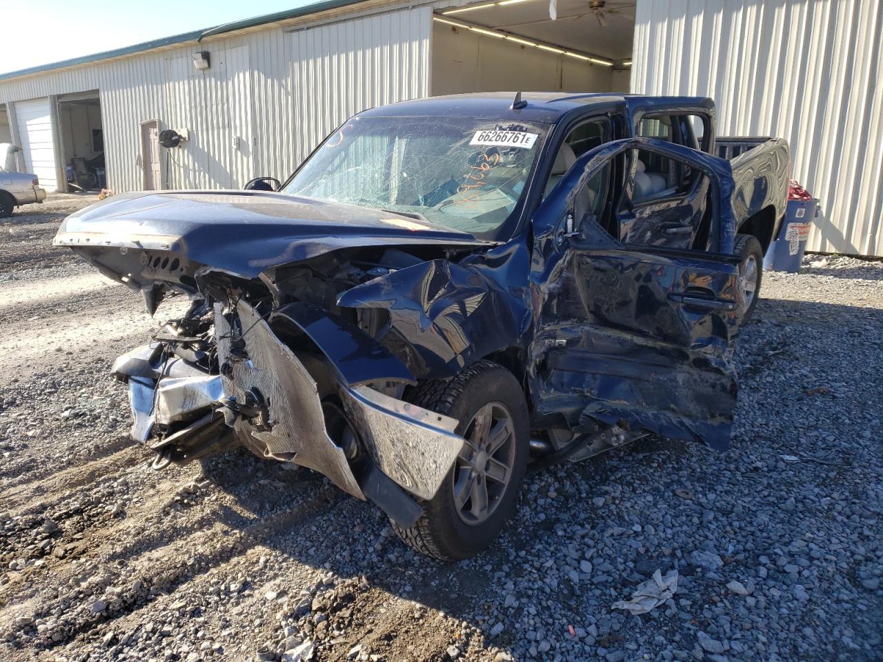 Photo 2 from auction – 2008 GMC SIERRA K15 with VIN 2GTEK13M881183409